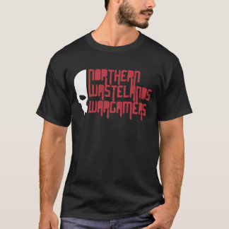 T-shirt do norte de Wargamers das áreas desertas
