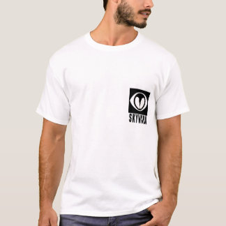 T-shirt do observador da tempestade
