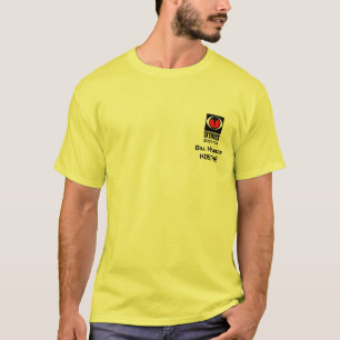 T-shirt do observador de Skywarn com chamada