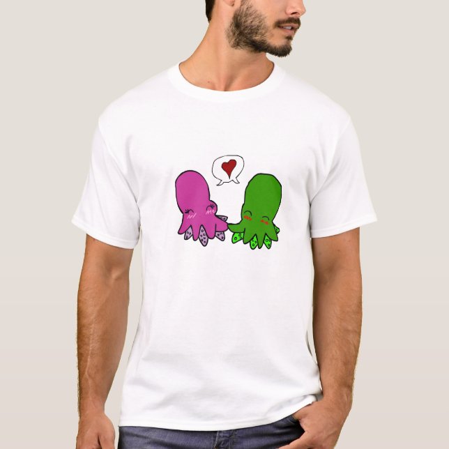 T-shirt do Octo-Amor (Frente)