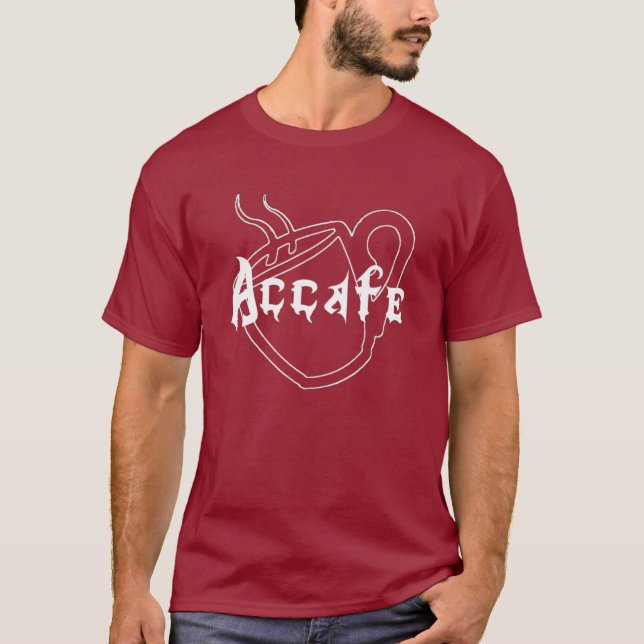 T-shirt do oficial de Accafe! (Frente)