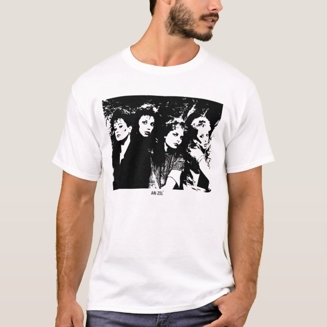 T-shirt do oficial de Anzel (Frente)