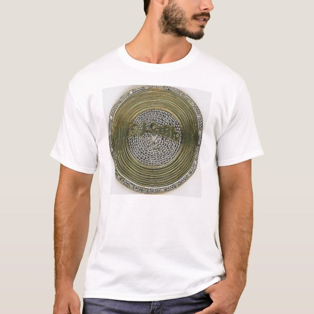 T-shirt do oficial de Durmite Entertainment/D.J. (Frente)