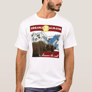 t-shirt do oficial de Organize4Palin.com