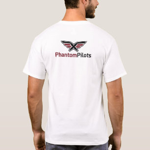 T-shirt do oficial de PhantomPilots