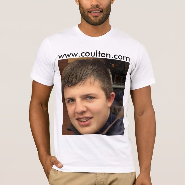 t-shirt do oficial de www.coulten.com (Frente)