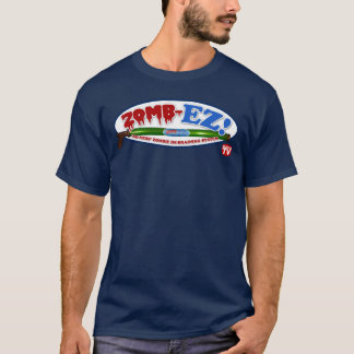 T-shirt do oficial de ZOMB-EZ