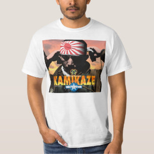 T-shirt do oficial do app-jogo do Kamikaze
