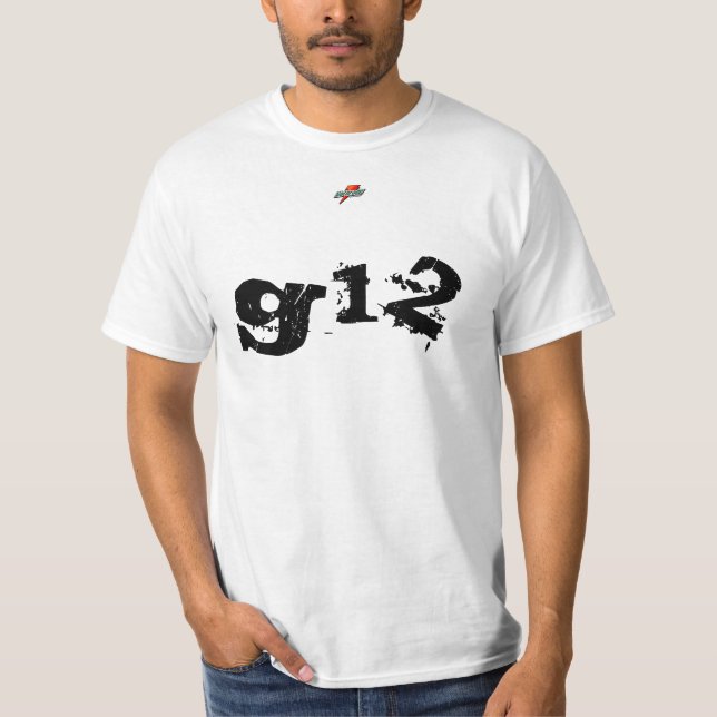 T-shirt do oficial G12 (Frente)