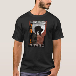 T-shirt do oficial HALLOWEENPALOOZA II