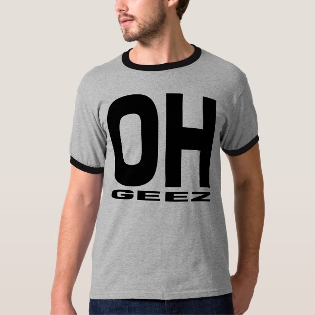 T-SHIRT DO OH GEEZ (Frente)