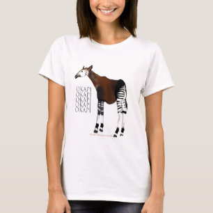 T-shirt do Okapi