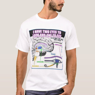 t-shirt do olho 4biddenknowledge terceiro
