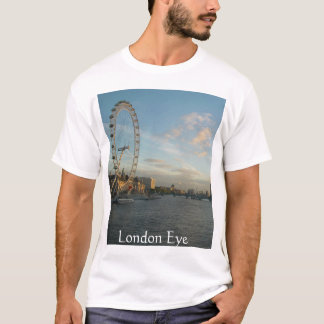 T-shirt do olho de Londres