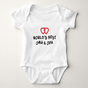 T-shirt do Oma & do Opa do mundo o melhor