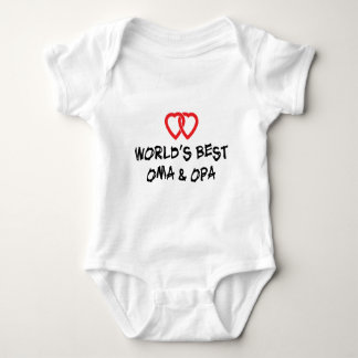 T-shirt do Oma & do Opa do mundo o melhor