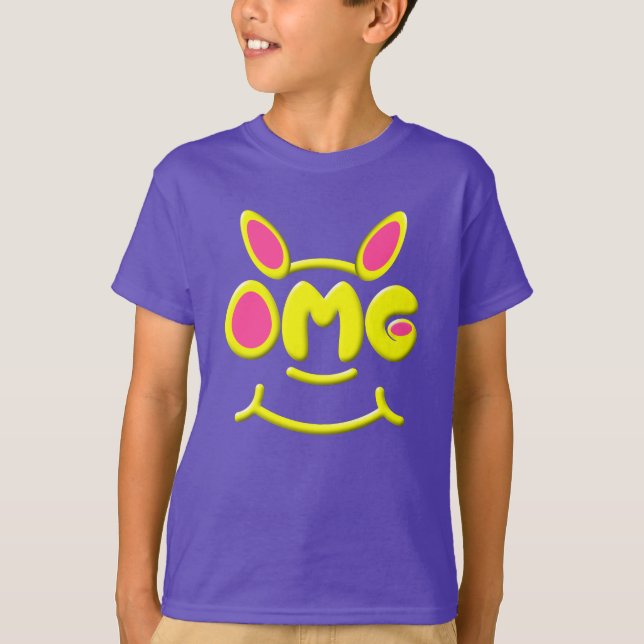 T-Shirt do OMG Kids (Frente)