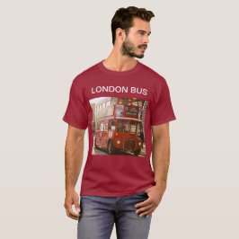 T-shirt do ônibus de Londres