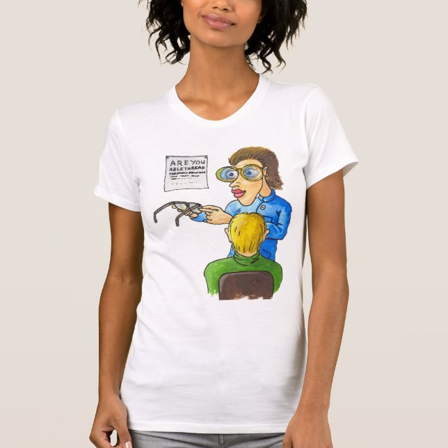 T-shirt do optometrista (Frente)