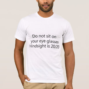 T-shirt do optometrista