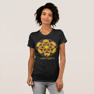 T-shirt do Oracle Namaste Kaleidoscope