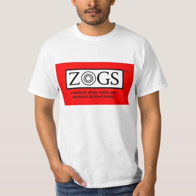 T-shirt do orçamento de ZOGS (Frente)