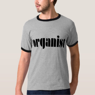 T-shirt do organista
