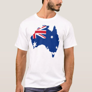 T-shirt do orgulho da camisa da bandeira do estado
