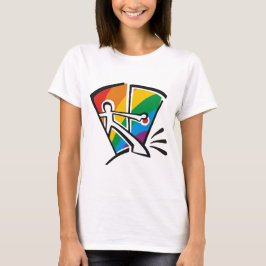 T-shirt do orgulho gay