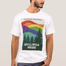 T-Shirt do Orgulho Idyllwilde