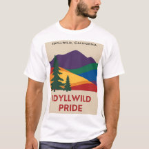 T-Shirt do Orgulho Idyllwilde