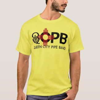 T-shirt do orgulho W/text de QCPB New mexico