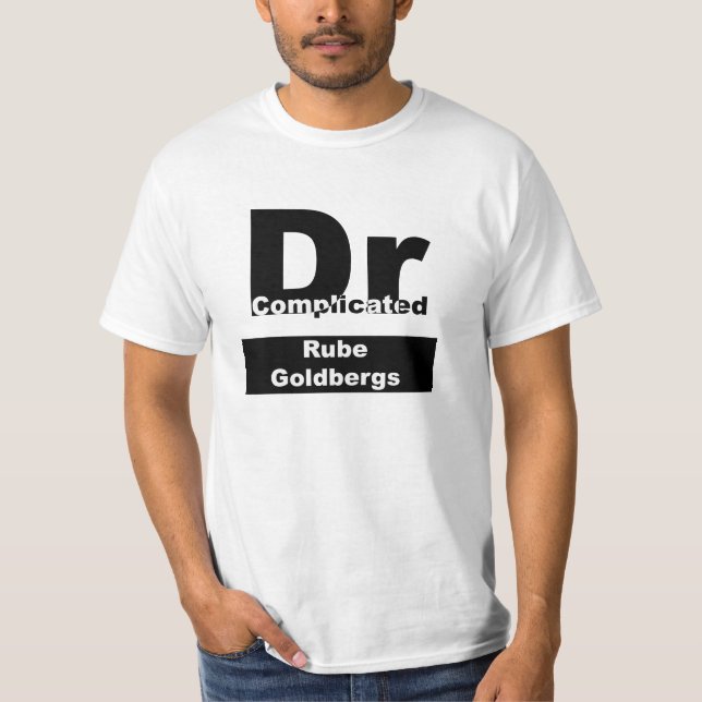 T-shirt do original de DrComplicated (Frente)