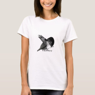 T-shirt do Osprey da equipe das senhoras
