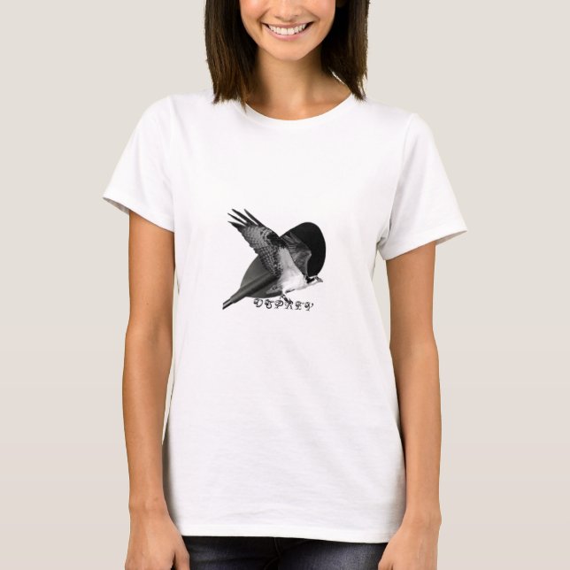 T-shirt do Osprey da equipe das senhoras (Frente)