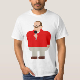 T-shirt do osso de Ken: Osso apenas (o Tshirt dos