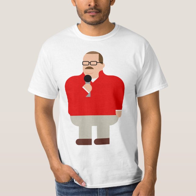T-shirt do osso de Ken: Osso apenas (o Tshirt dos (Frente)