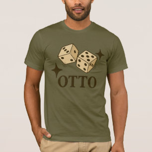 T-shirt do OTTO Men, T-shirt do Design de Dice