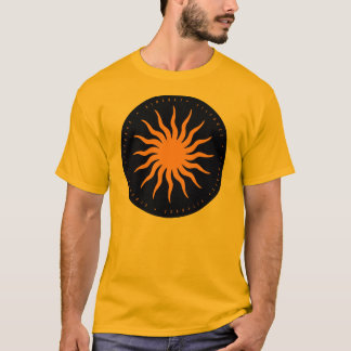 T-shirt do ouro de FilForce