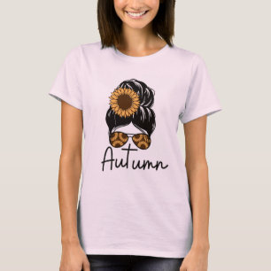 t-shirt do outono