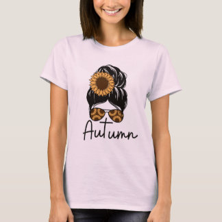 t-shirt do outono