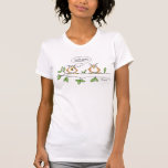 T-shirt do OWL de Sandra Boynton<br><div class="desc">A camisa perfeita para o indivíduo obcecado pela Gramática. (Uma design de Sandra Boynton,  clássica e perene,  desde há algum tempo,  nos anos 70.)</div>