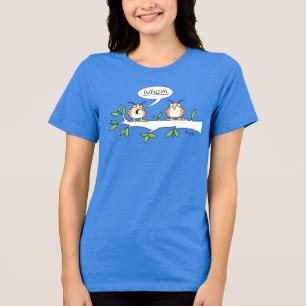 T-shirt do OWL de Sandra Boynton