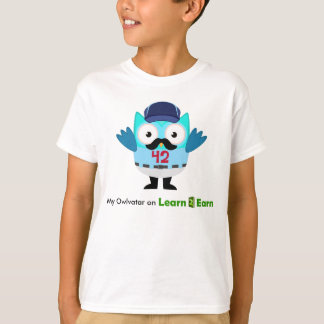 T-shirt do Owlvatar de Jake