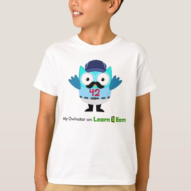 T-shirt do Owlvatar de Jake (Frente)