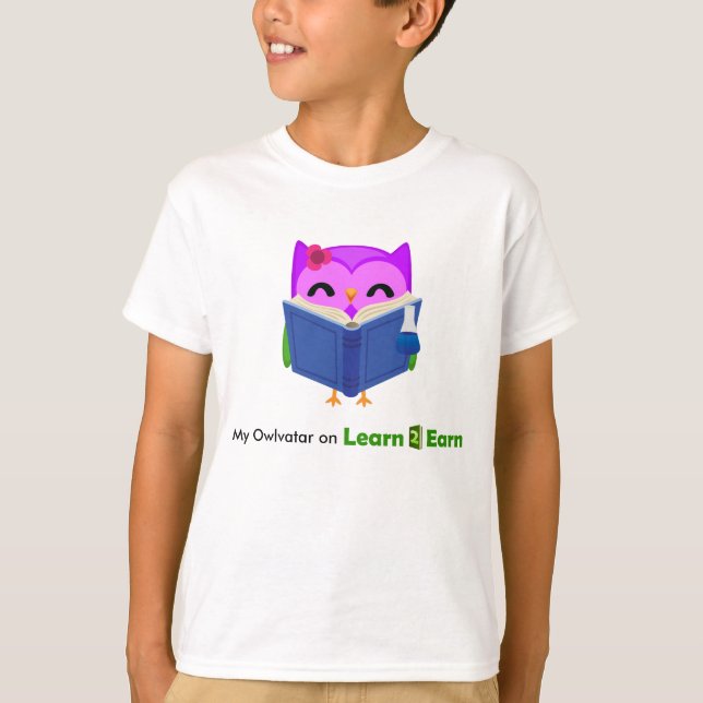 T-shirt do Owlvatar de Kate (Frente)