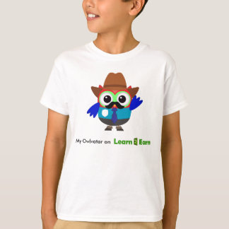 T-shirt do Owlvatar de Kevi