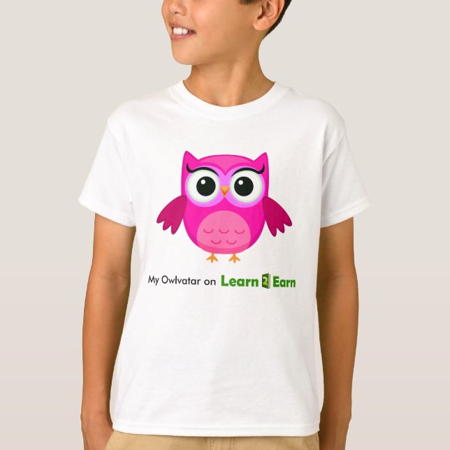 T-shirt do Owlvatar de Sofie (Frente)