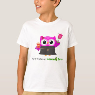 T-shirt do Owlvatar de Zoey