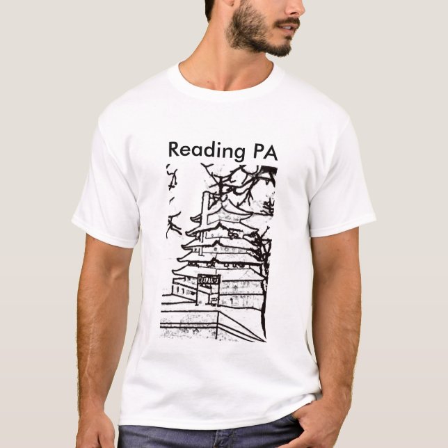 T-shirt do PA da leitura (Frente)